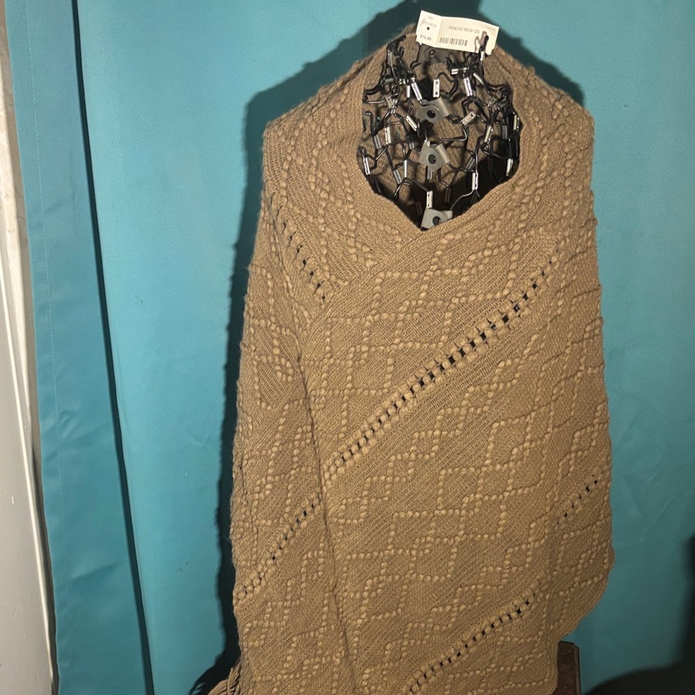 Women's Tan Sweater